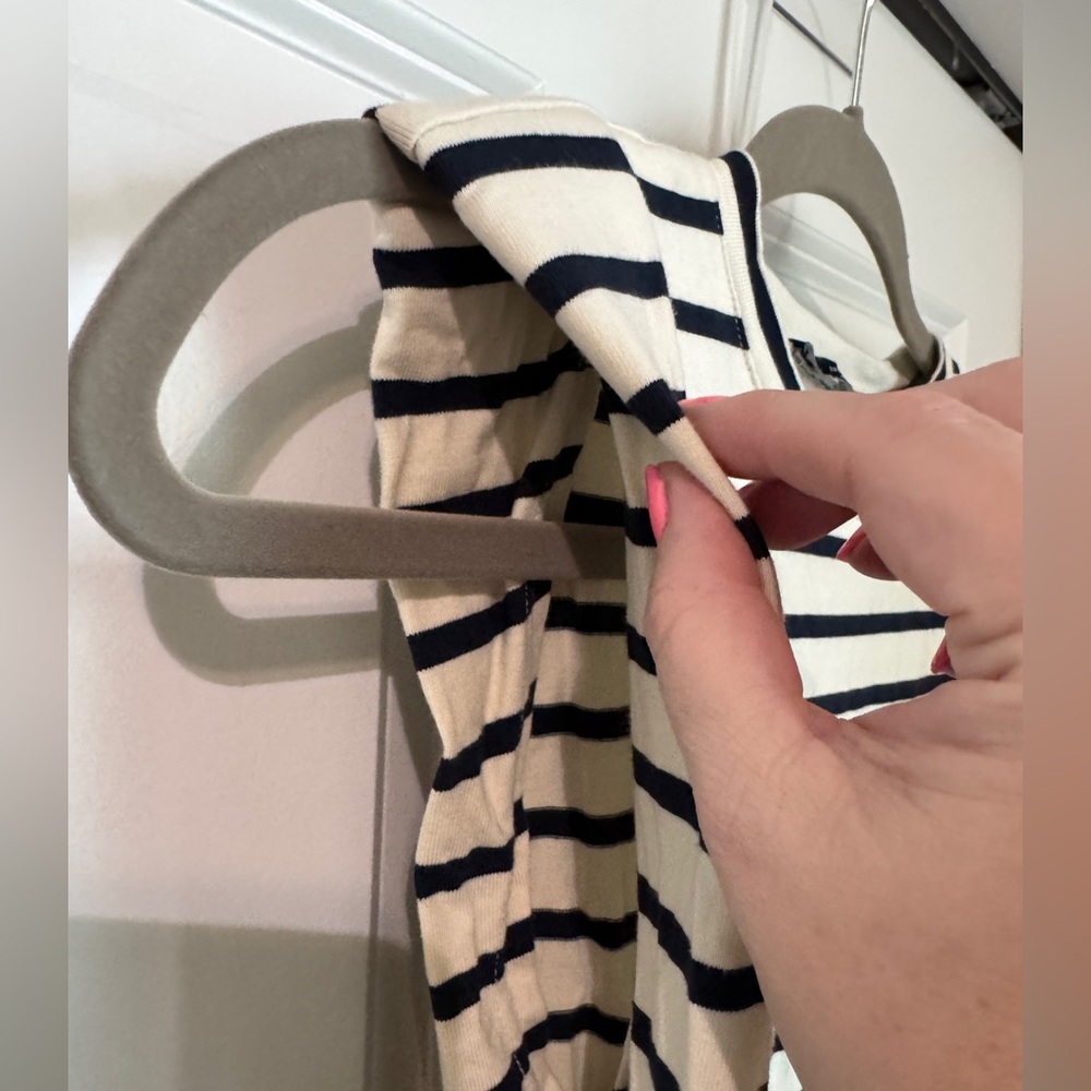 ZARA CONTRASTING SATIN EFFECT MIDI DRESS - Picture 4 of 6